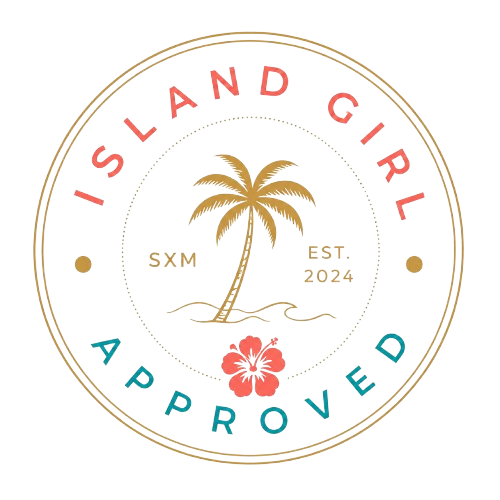Island Girl Approved stamp