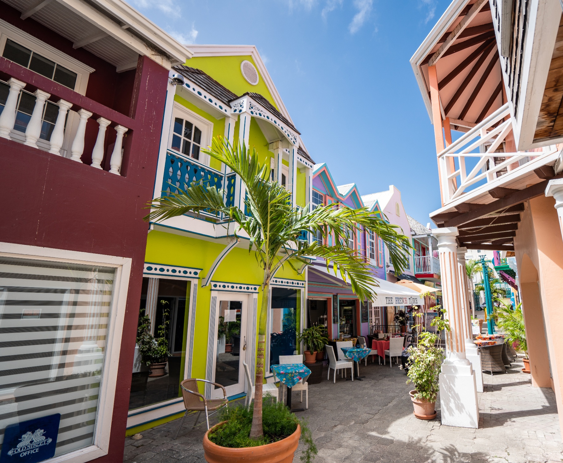 Saint Martin streets